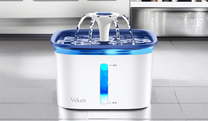thumbnail image 2 of Dog Water Fountain, 7L/1.8G/236oz Stainless Steel Dog Water Fountain For Large Dogs, Dog Water 2 of 14